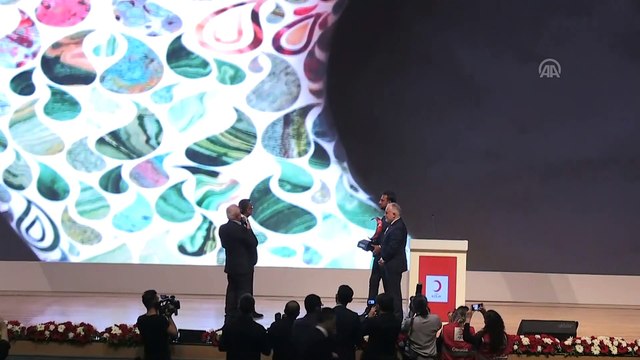 Cumhurbaşkanı Yardımcısı Oktay, Türk Kızılay Derneğinin 101. Olağan Genel Kurulu'na katıldı - ANKARA