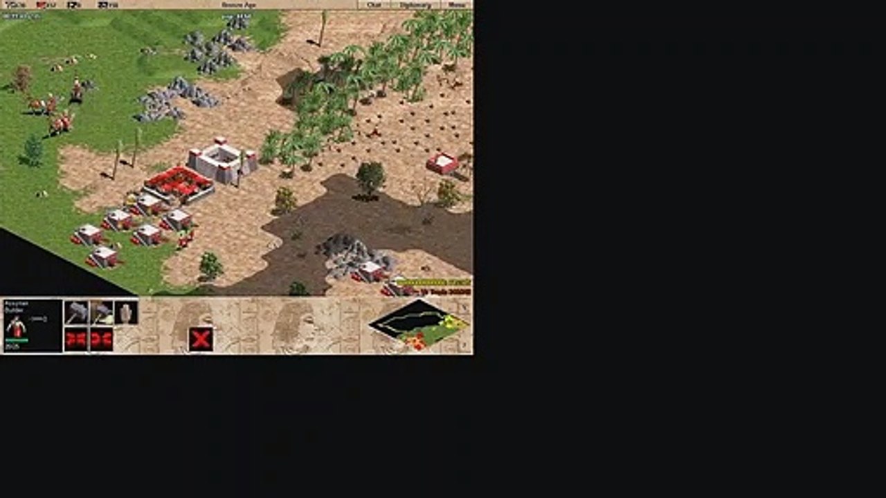 Age of Empires Aoe New 2018 Babylonian VS Minoan Practice World #55