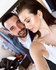 أروعة رقصة لبطلة المسلسل التركي العشق المر مع عريسها