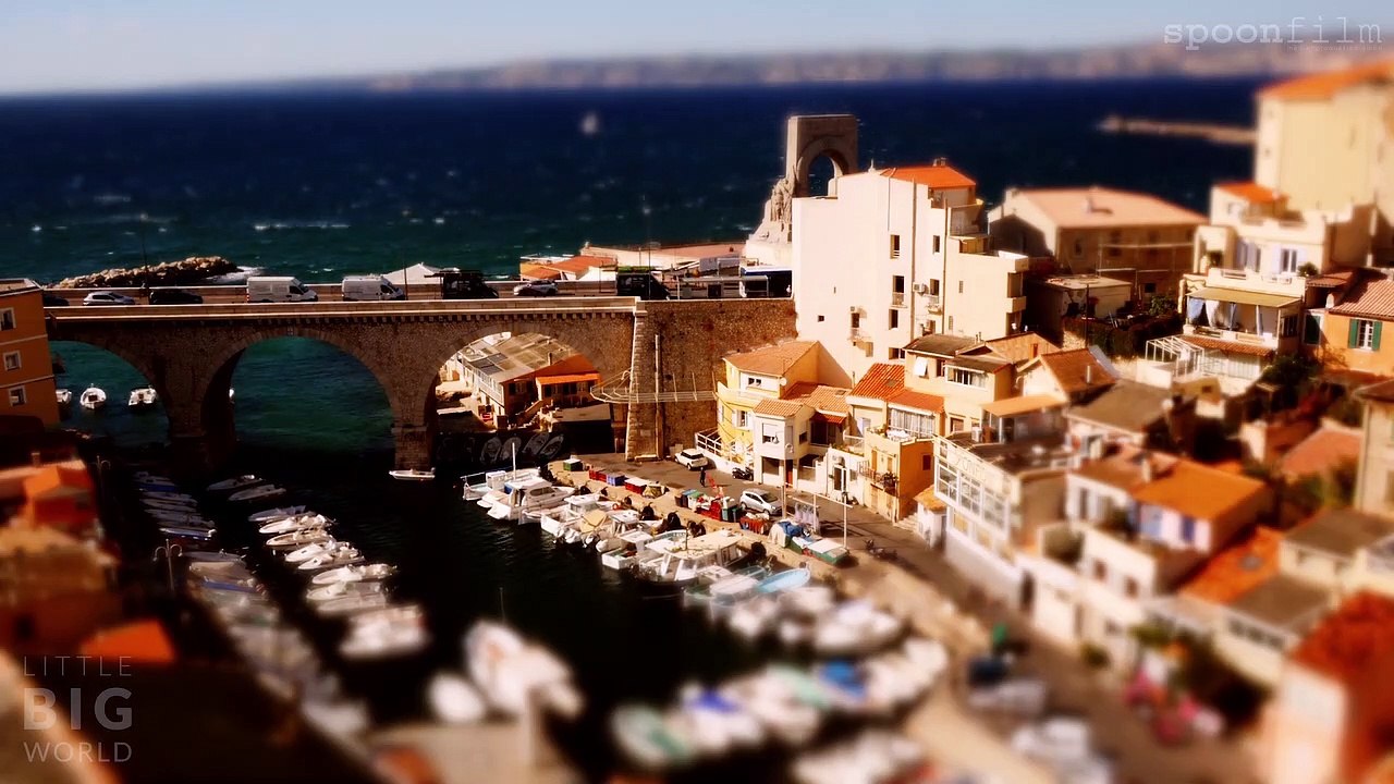Marvelous Marseille (Tilt Shift)