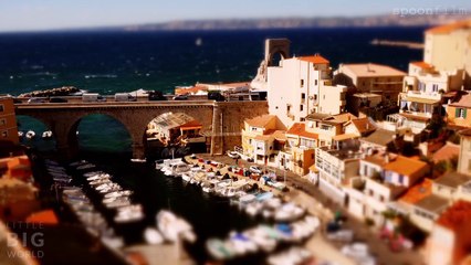 Marvelous Marseille (Tilt Shift)