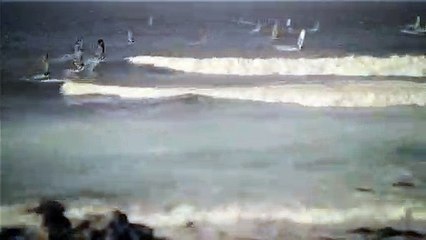 Windsurfing Hookipa (Tilt Shift)