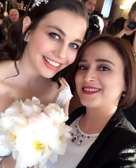 مراسم زواج بطلة مسلسل العشق المر.. أجمل عروس لهذا العام