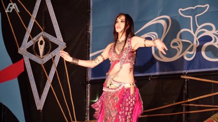 Shinagawa Canal Festival belly dance show vol.4