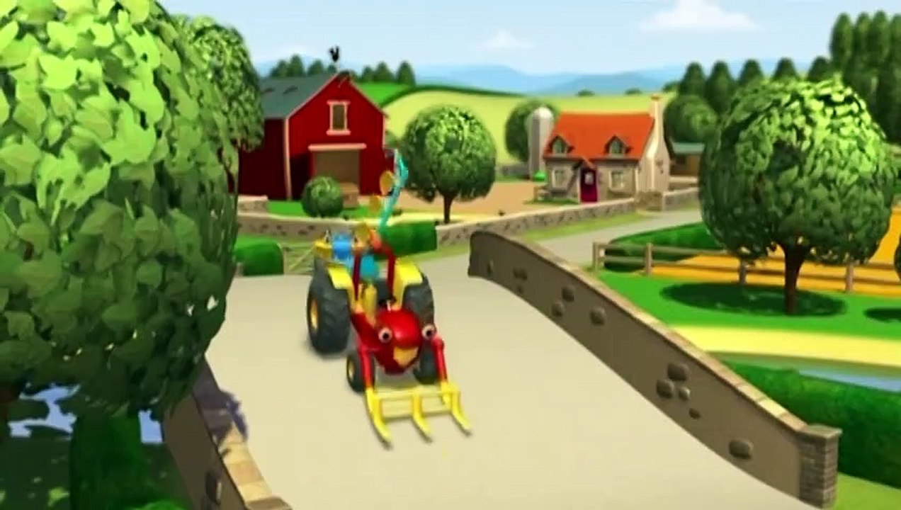 Tractor Tom - 45 Rev de Held (Volledige Aflevering - Nederlands ...