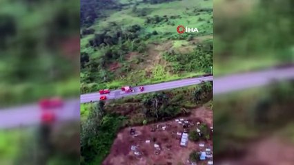 - Brezilya'da Nehrin Üzerindeki Köprü Çöktü