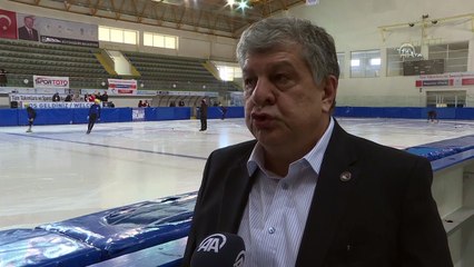 Türkiye'nin sürat pateninde hedefi ilk 10 - ERZURUM