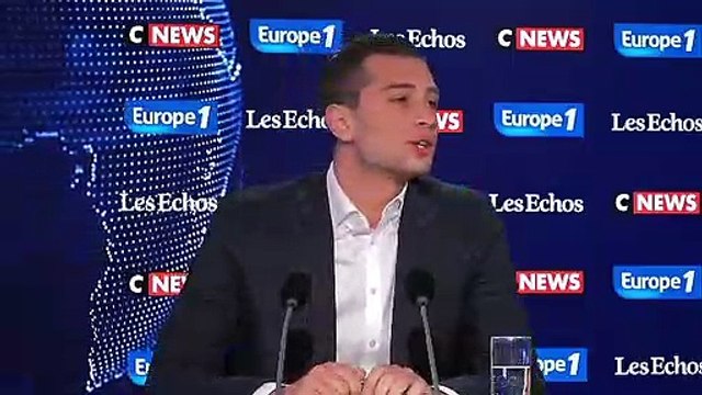 Pour Jordan Bardella, les européennes doivent être un référendum sur la politique de Macron
