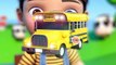 Jenny and School Bus Assembly | Vechicles Song ot The Farm | Police Car and Fire Trucks