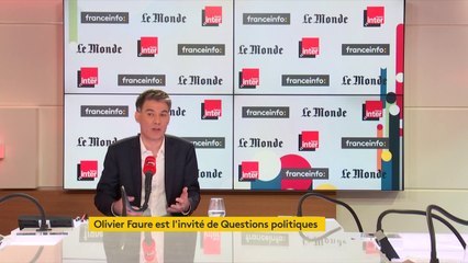 Olivier Faure : "Nous allons porter notre projet avec Raphaël Glucksmann, qui change, ce n'est pas un professionel de la politique, il a un regard sur l'Union européenne"