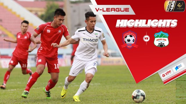 Hoàng Anh Gia Lai trắng tay tại Lạch Tray, Hải Phòng vươn lên top đầu BXH| VPF Media