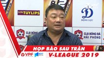 HLV Trương Việt Hoàng vui mừng trước phong độ ấn tượng của thủ thành U23 Việt Nam | VPF Media