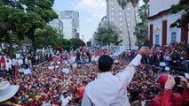 Proteste in 300 Städten in Venezuela