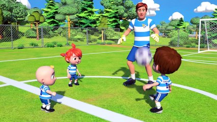 The Soccer Song (Football Song) - CoCoMelon Nursery Rhymes & Kids Songs | NEW 2019