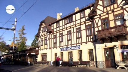 =slow tv= STANICA STARY SMOKOVEC