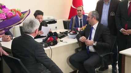 Adalet Bakanı Gül - Nöbetçi noter uygulaması - ANKARA