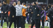 Galatasaray Yardımcı Antrenörü Hasan Şaş, Mariano Kart Görünce Çıldırdı