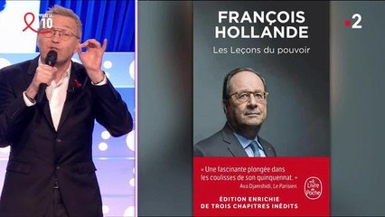 Laurent Ruquier atomise François Hollande, un "ex-président casse-c..."