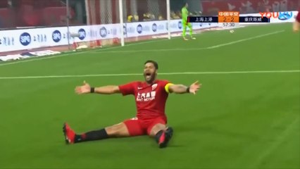 L’énorme coup de canon de Hulk avec Shanghai