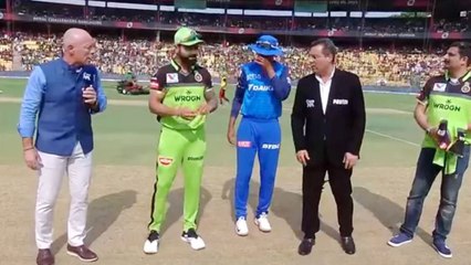 IPL 2019 RCB vs DC: Delhi Capitals have won the toss, opted to field first against RCB | वनइंडिया