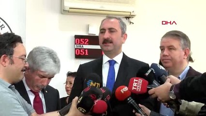 Adalet Bakanı Abdulhamit Gül Konuştu-1