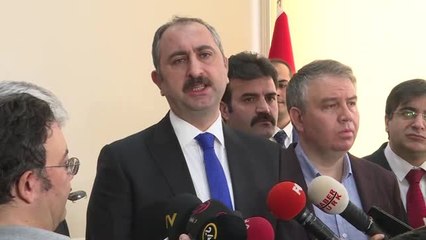 Adalet Bakanı Gül: "Yürütme Burada Söz Sahibi Değildir"
