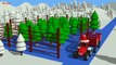 Red Tractor | Toy factory for kids | Fairy tale Tractors | Tracteur, le Père Noël, un Conte de fées