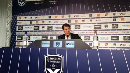 OM : pour Rudi Garcia, "c'était déjà un risque de faire rentrer Balotelli" à Bordeaux