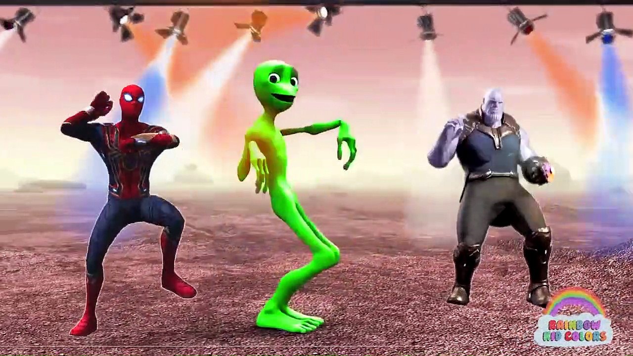 كرتون بالعربى جاد وعصومي براعم الجنة جاد وإياد طيور الجنة learn color with Dame Tu Cosita part 82