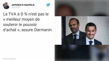 Grand débat national. Gérald Darmanin n’est pas favorable à une baisse de la TVA