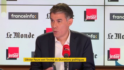 Olivier Faure : "J'ai dit à Raphaël Glucksmann qu'il ne doit pas chercher à nous ressembler, mais à nous rassembler".