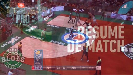 PRO B : Blois vs Evreux (J25)