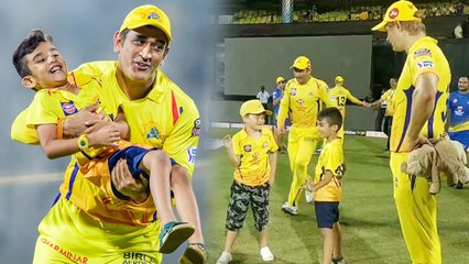 IPL 2019: MS Dhoni to join Imran Tahir and Shane Watson's sons for a sprint  | वनइंडिया हिंदी