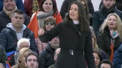 Download Video: Inés Arrimadas en Las Rozas.