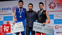 Lin Dan captures second Malaysia Open title