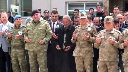 Şehit piyade er Mehmet Kaya memleketi Siirt’te toprağa verildi
