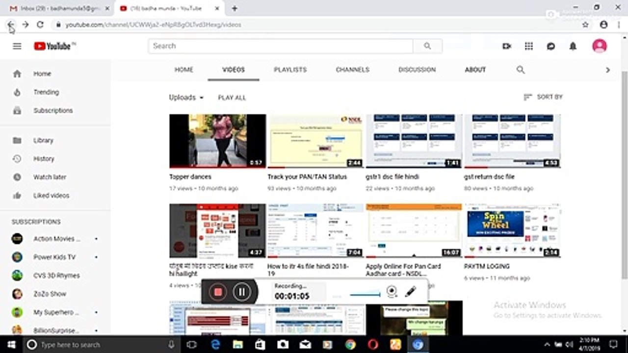 youtube video monetization