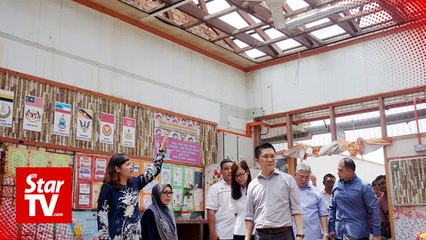 Ipoh school to get RM100,000 for repair work after storm