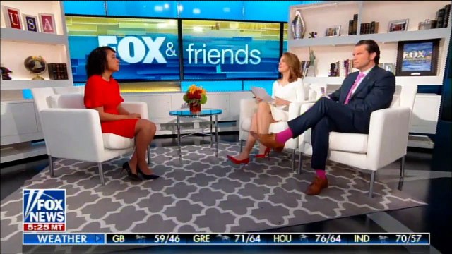 Jedediah Bila (Fox & Friends) April 07 2019 @JedediahBila #News #FoxNews
