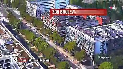 Paris : un violent incendie dans le 19e arrondissement