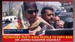 Mehbooba Mufti Asks People To Defy Ban On Jammu-Kashmir Highway