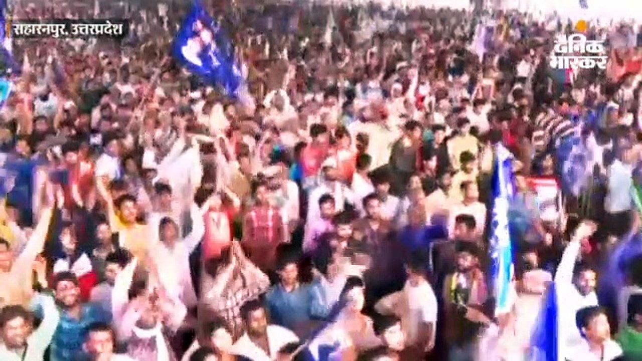 मायावती ने कहा- कांग्रेस को वोट देकर बर्बाद ना...