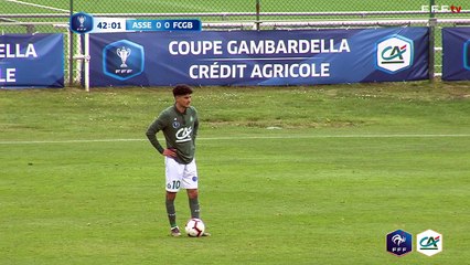 Coupe Gambardella-CA I Demi-finale - ASSE / Bordeaux