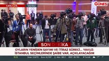 AK Parti: İstanbul'da tüm ilçelerdeki oyların tekrar sayılması için YSK'ya başvuracağız