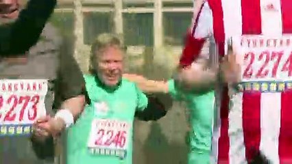 Foreign participants double at North Korea marathon