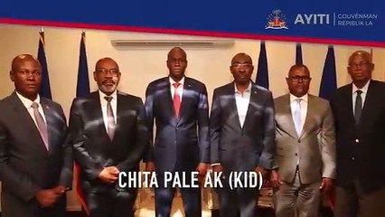 Download Video: Prezidan Jovenel Moise te chita pale ak plizyè Pati Politik, Oganizasyon popilè nan peyi a