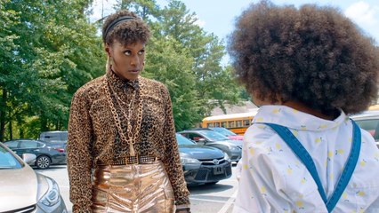 Issa Rae Spanks Marsai Martin In Funny 'Little' Clip