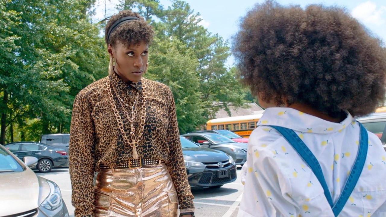 Issa Rae Spanks Marsai Martin In Funny 'Little' Clip