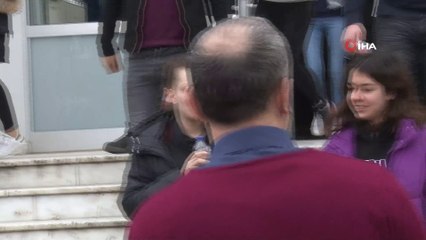 Binlerce öğrenci Milli Savunma Üniversitesi'ne girebilmek için ter döktü