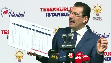 Yavuz: 'Şu an itibariyle aradaki fark 16 bin 442'ye düştü' - İSTANBUL